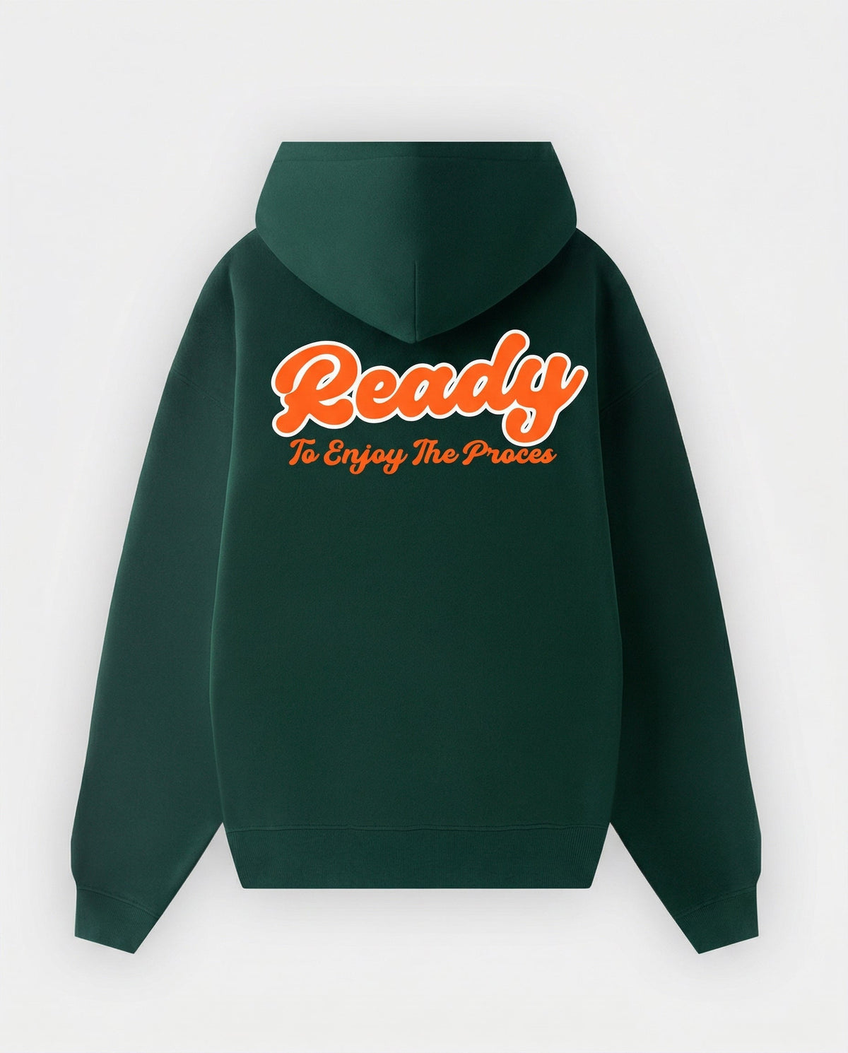 Hoodie Enjoy Verde