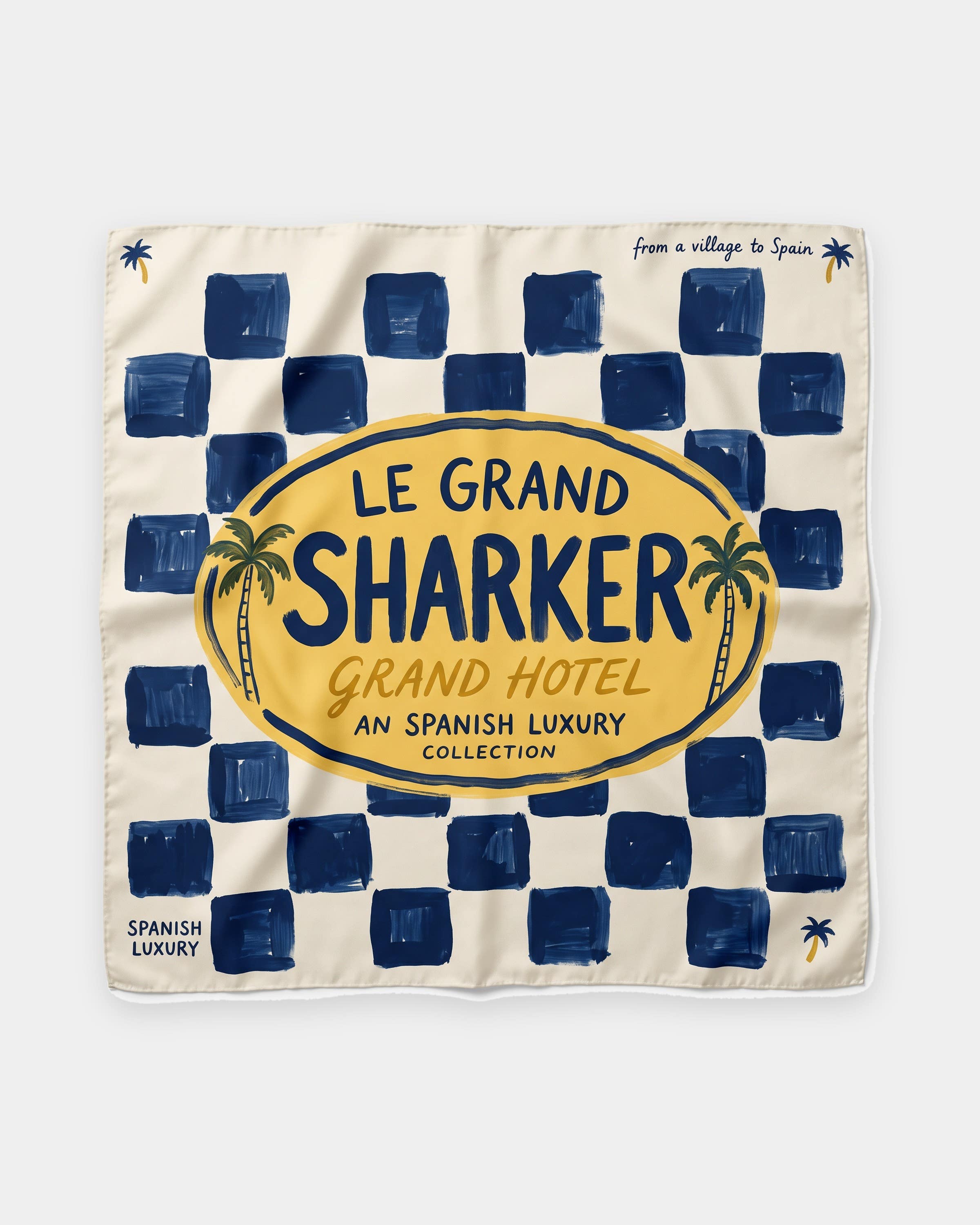 Pañuelo LE GRAND SHARKER · GRAND HOTEL