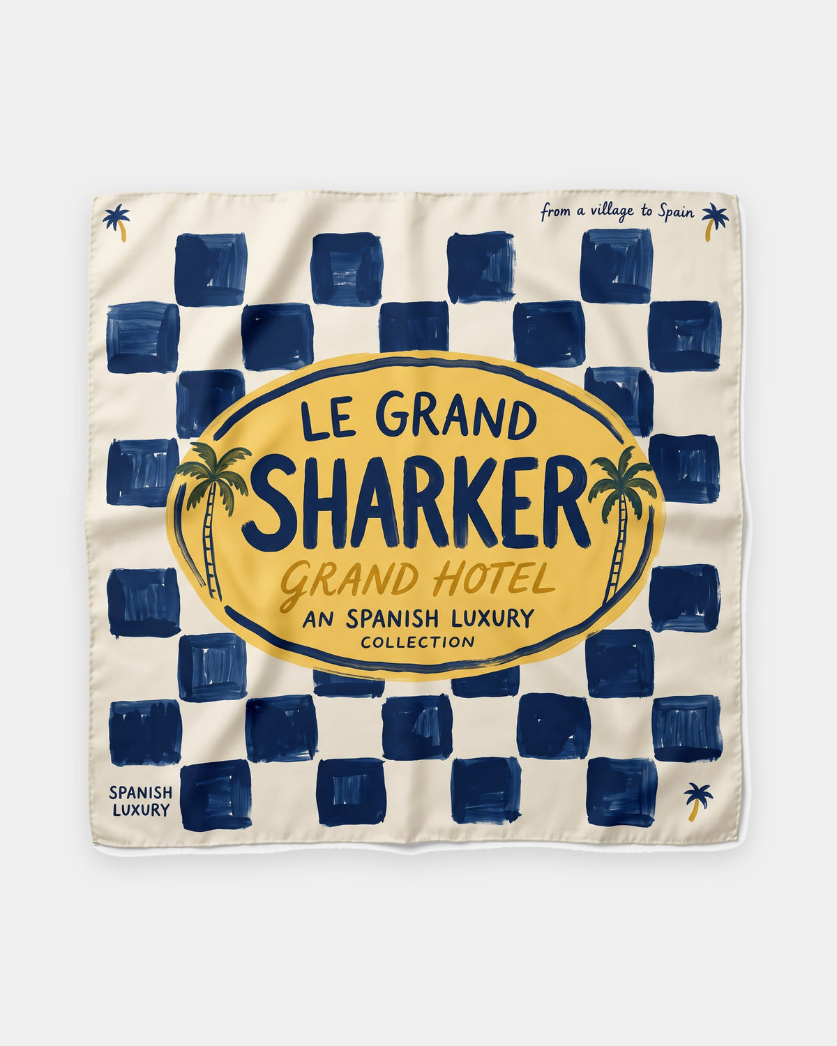 Pañuelo LE GRAND SHARKER · GRAND HOTEL