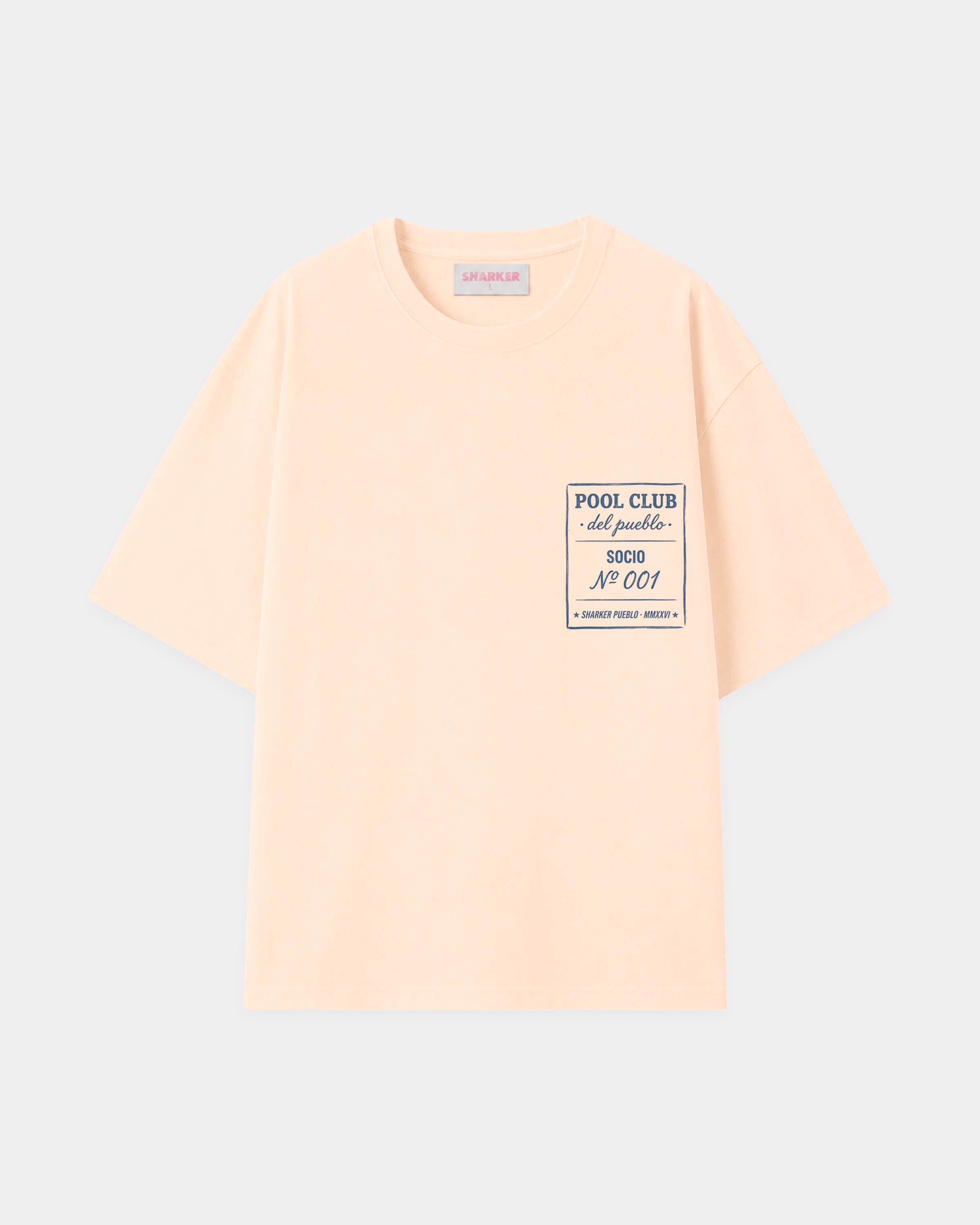 Camiseta Pool club
