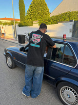 Camiseta MOTORCLUB NEGRA