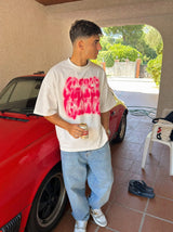 Camiseta SHKR GANG BLANCA