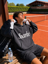 Hoodie Essential Gris