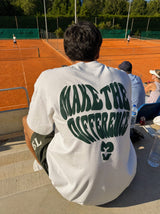 Camiseta Make the Difference Blanca