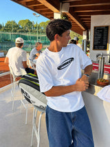 Camiseta Details blanca