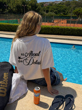 Camiseta Details blanca