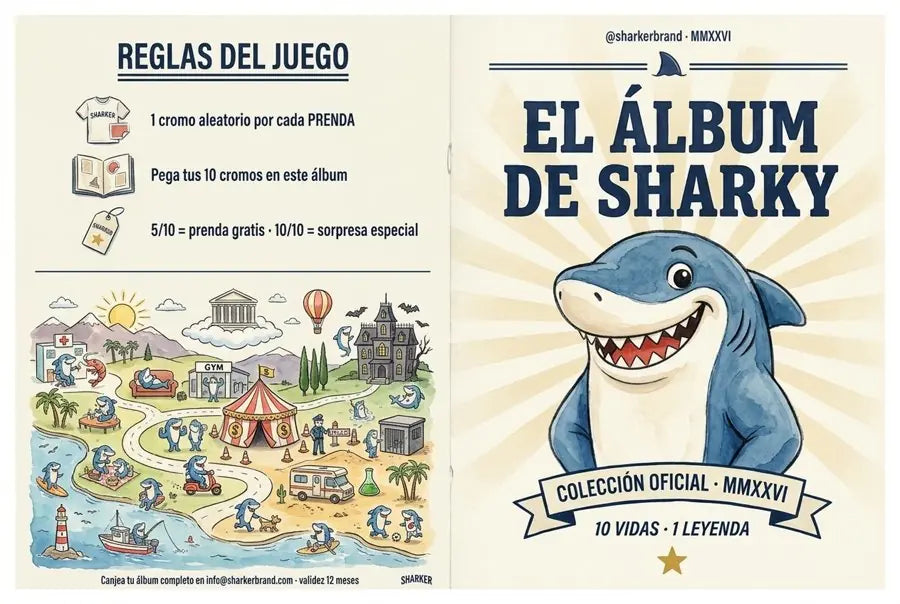 El Álbum de Sharky