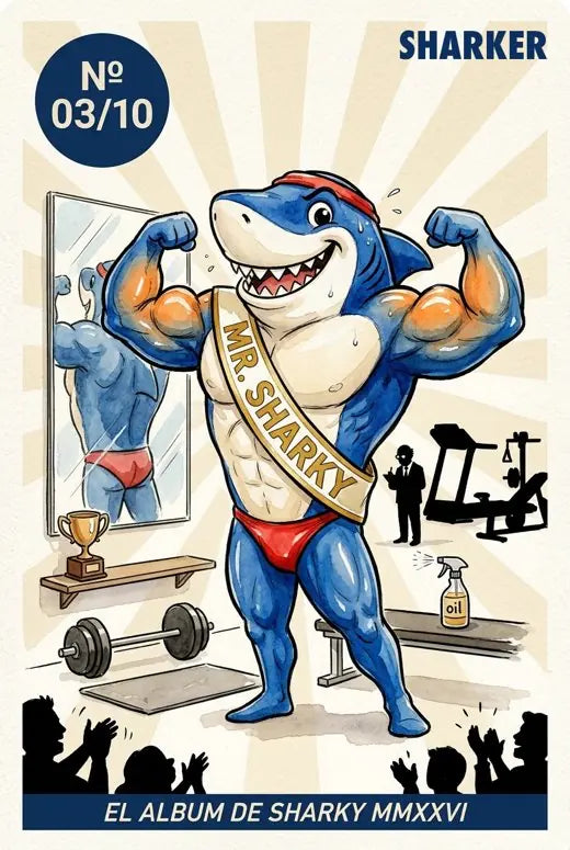 Cromo Mr. Sharky