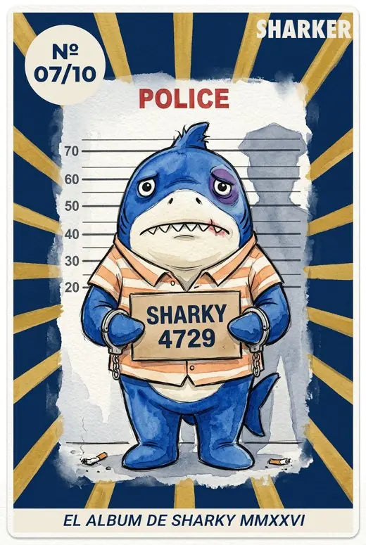 Cromo de Sharky