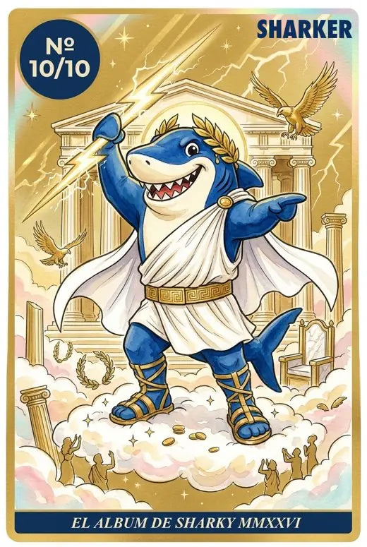 Cromo Sharky divino