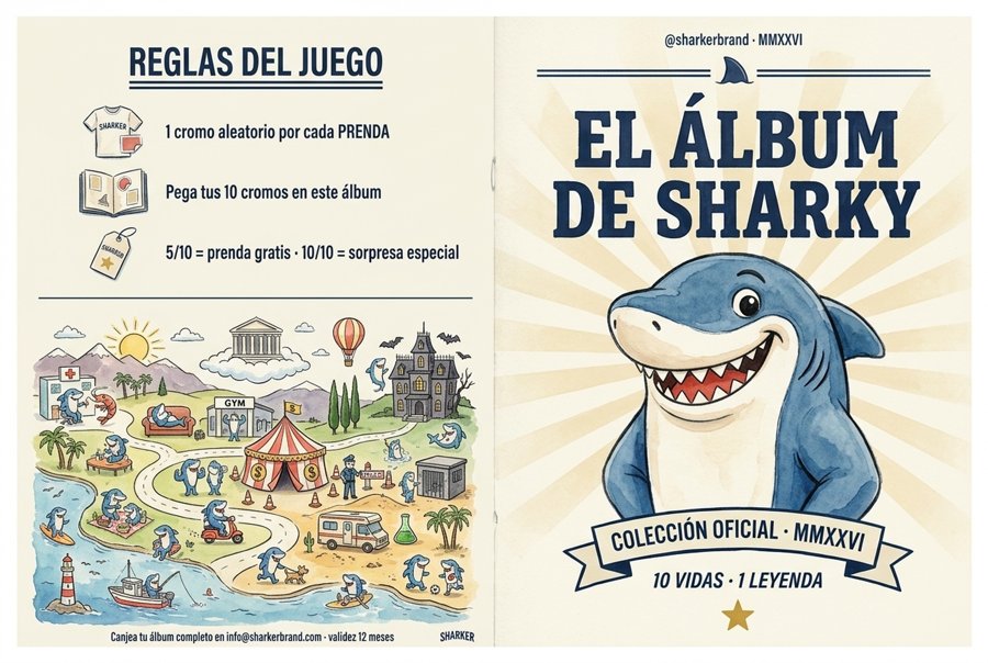El Álbum de Sharky
