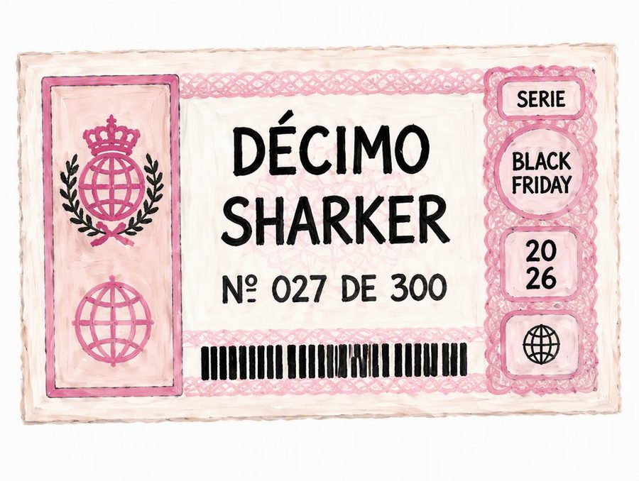 Décimo Sharker de Black Friday